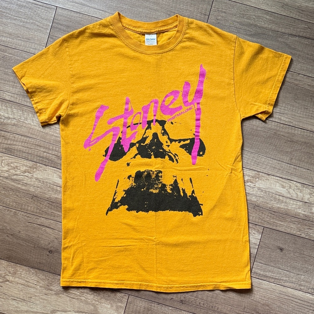 Stoney Yellow Graphic Tee - Short Sleeve